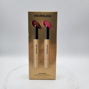 Hourglass Phantom volumizing glossy Balm Duo New